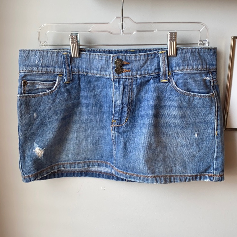 Pre-loved Hollister Jean Skirt